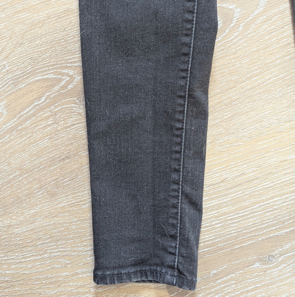 Levi's 720 High-Rise Super Skinny Jeans Black Women's 31 - Picture 2 of 12